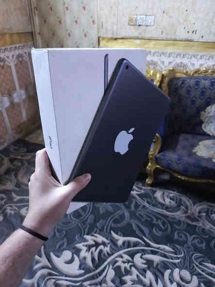 سلام عليكم
ايباد 9ذاكره64بطاريه 90
كلشي مامبدل بصمه شغاله وكله شغال
مع كارتون مطابق ولزكه مخليله
الايباد نضيف مابي شي وكله شغال 
يفيد لدارسه استخدام شخصي مومال سوك
يرهم مراوس ويرهم بيع مكاني بغداد مدينه الصدر السعر 200وبي مجال بسيط مكاني بغداد مدينه الصدر متواجد واتساب ***********
