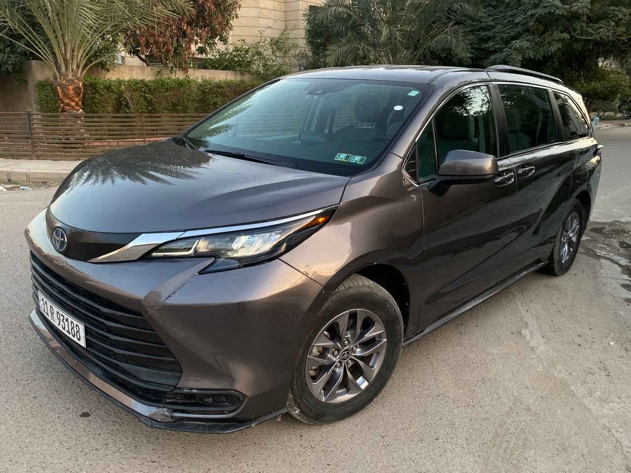 بدون صبغ وسعر مناسب
السلام عليكم

سينا 2024 LE هايبرد

مواصفاتها 

بصمه 

رادارات

بيبان كهرباء

٨ راكب 

كشنات مخمل

بدون تبديل اي قطعه بدون صبغ حتى الدعامية بدون صبغ 

بيها طخه براس الشاصي اليسار 

ايرباك طاك ومغلف

ماشيه ١٥ الف

السعر ٢٦٥

مكانها اليرموك

للاستفسار 

***********
