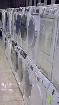 وفرنا الكم غسلات صحون و مجففات ملابس المانيه 🇩🇪🇩🇪😍 توصيل لباب البيت جم...