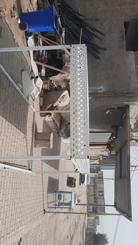 للبيع عماريه  جديده حديد تزكام البوري 2 ملم  ٠٧٨٣٠٤٤٢٧٣٥