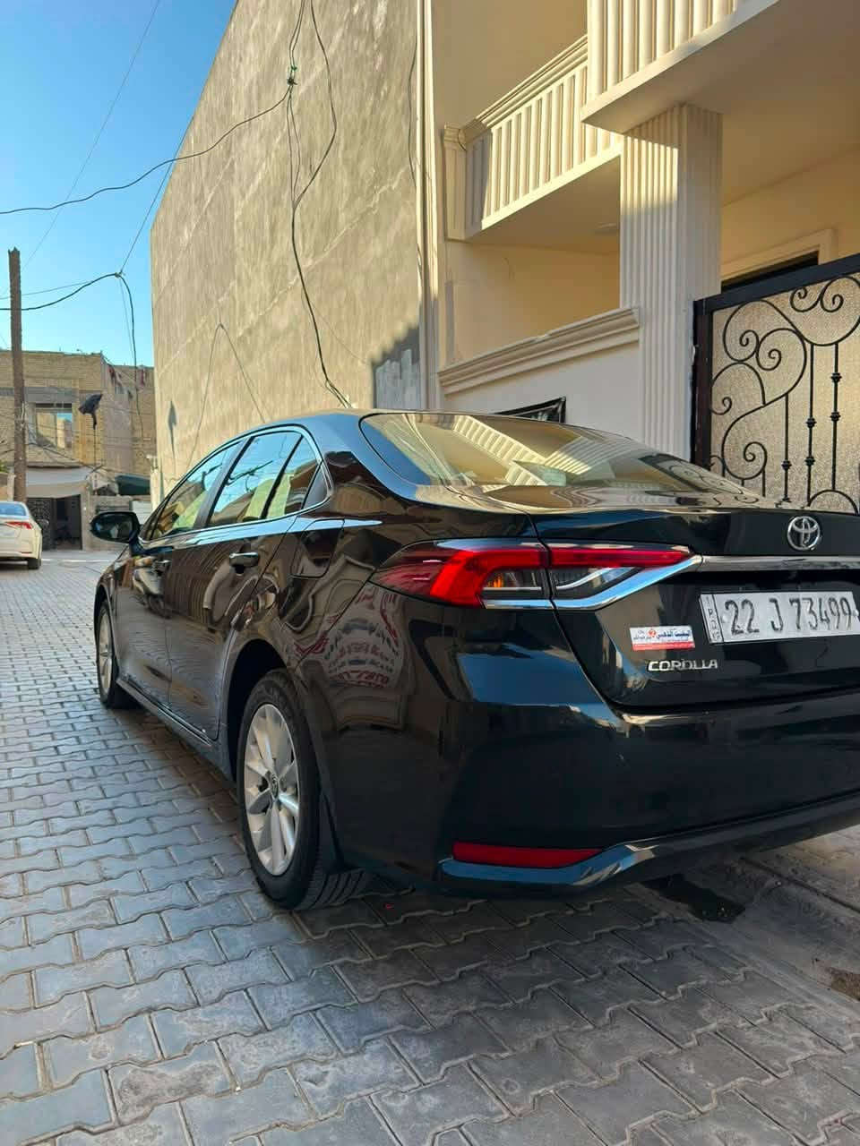 كورلا ساز موديل 2022
عداد المسافه 50 الف 

تشغيل بصمه كامره حساسات اماميه خلفيه

بصمة ابواب دخول ذكي 

تبريد قطعتين
 
تحكم ستيرن 

حجم المكينه 1800

السياره كفاله عامه عدا رصعة ب الجاملغ الايسر الامامي مال سايق موضح ب الصوره 
 

السعر ب 167   وبيها مجال بسيط جدا حك الجية

للتواصل ***********
