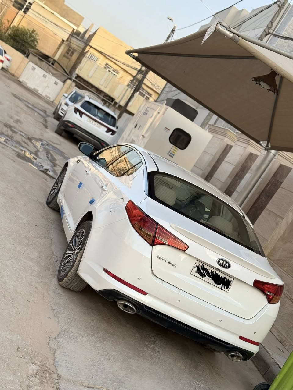 اوبتما موديل 2013 رقم بغداد باسمي
محرك 2400 تبريد قطعتين بصمه تحكمات جهتين 
حساس امامي خلفي فول مواصفات عدا البنراما 
بيها صبغ قطعه السعر 123 وبيها مجال 
***********
