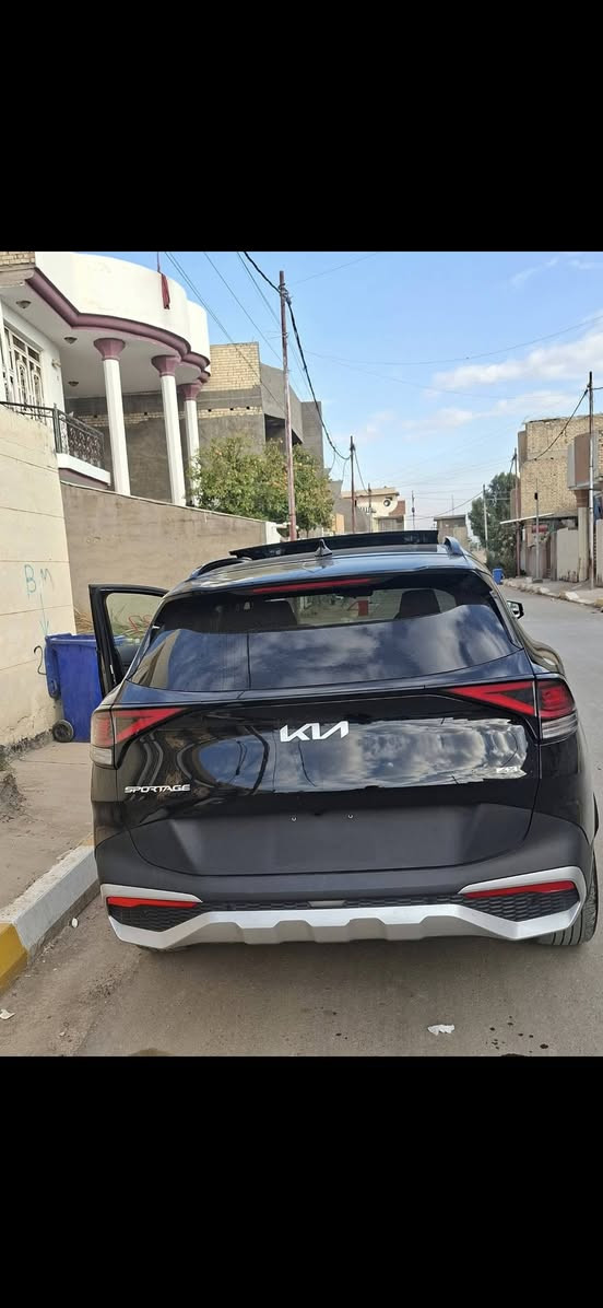 اسبورتج امريكي مديل ٢٥ فول فول بصمه بنوراما كشنات جلد كشن كهرباءتدفئه بلكشنات رادارامامي رادارات بلمري اشاير بلمري تشغيل عن بعد حساس خلفي كامره دواره فور ويل جنطه كهرباء مكينه ٢٥٠٠ ضررها جاملغ وبنيد مبدلات بدون دواخل  شاصي لغد كفاله مرقمه واسط  على كتاب شهداء سعر مناسب بيع سريع للستفسار *********** مكان السياره قضاء الصويرة
