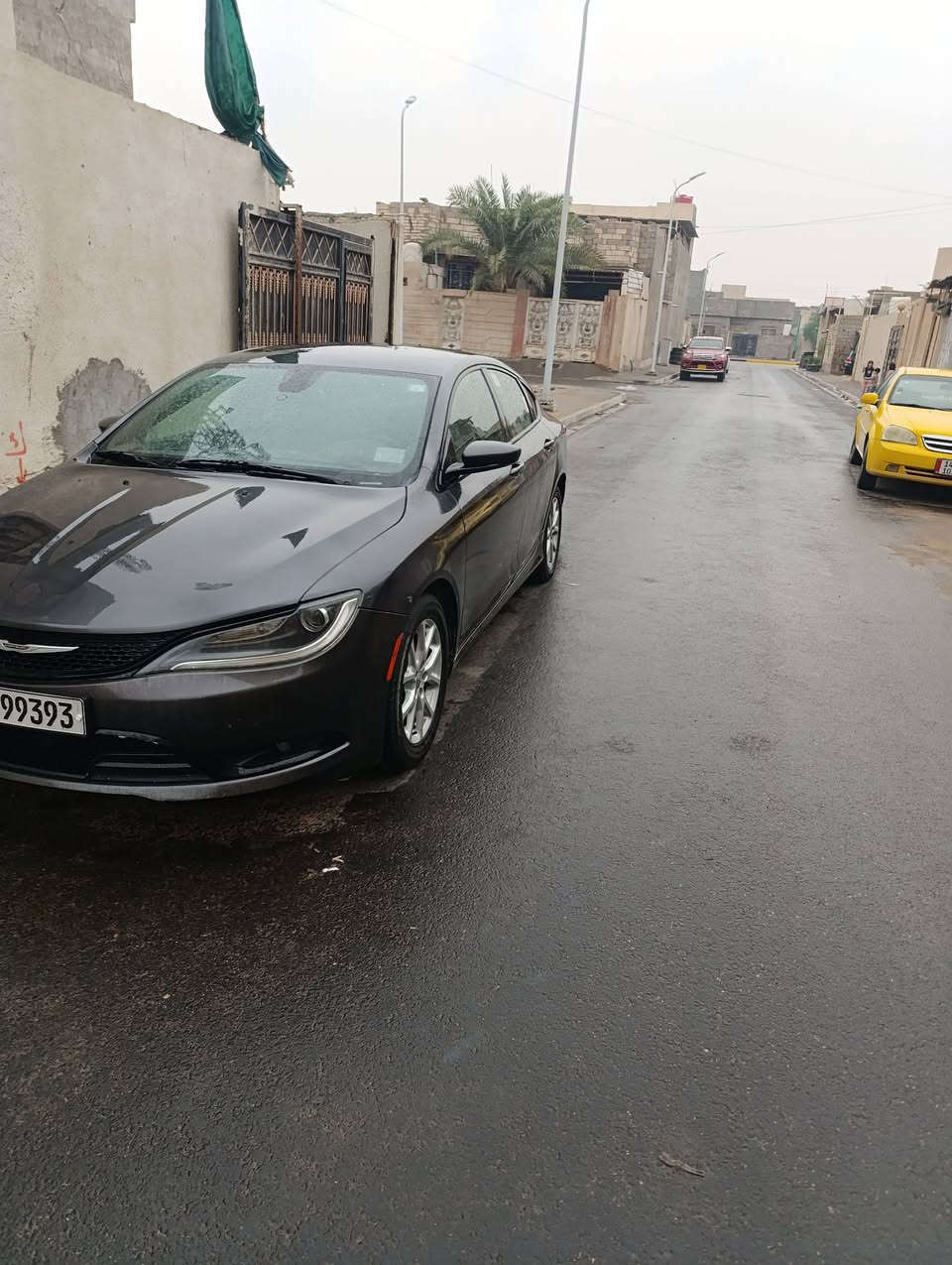 السلام عليكم
كرايسلر c200 للبيع 
فئة S موديل 2015 مكينه 2400 لون فيلي سياره داخله تخريب بدون حادث 
هناا صاير بيها حادث جاملغ خلف السائق صورة الحادث ب المنشور 
ماشيه 192الف كيلوو مو ميل كشن سائق كهرباء شفتات وره الستيرن كير S شاشه جبيره كيجات أوباما كشنات تدفئة 
تايرات جدد لايت زنون كشافات مكانها البصره الزبير سعرهاا 
110وبيها مجال للاستفسار ***********
