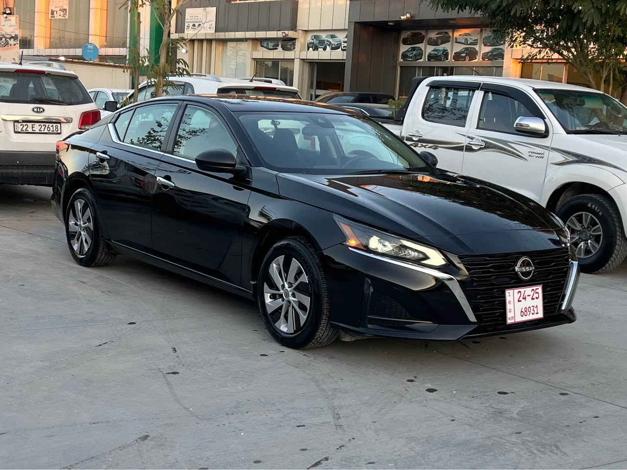 سلام علیکم 
 نیسان التیما  altima S 2024  
بێ بۆیاخ بێ گۆراو 
ژمارە کاتی ٢ مانگی لەگەڵە
ناونیشان کەلار 

 

 *********** كالار, السليمانية
