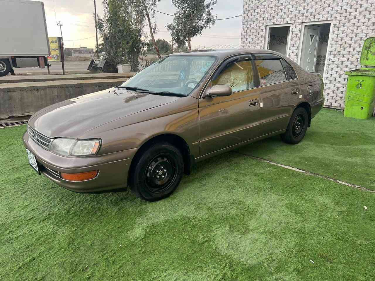 سلام عليكم كرونا مديل ٩٢ رقم بغداد نكليزي مكفوله ضربه والعيب الشرعي سياره جديده جاهزه مكينه كير حداديه تخم تأير لسعر ٥٣لتصال ***********/***********
