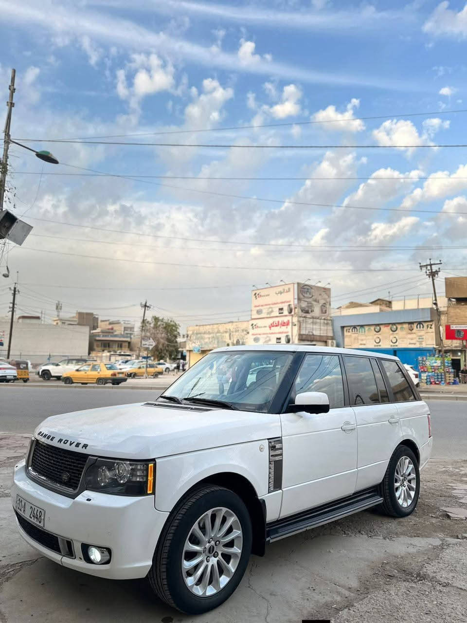 سلام عليكم ورحمة الله وبركاته

رانج روفر فوك موديل 2012

محرك عادي بدون سوبر جارج 

رقم بغداد الدولي بسمي مميز 

موصفات سياره خمس كامرات 

خمس بصمات رادارات جانبيه 

حساسات امامي وخلفي 

شاشات التلفزيون بل كشن 

كشنات تتفئه تبريد 

سبير منازل كتلوكات شركه 

سياره ماشيه 136 الف 

شرط سياره صفر مسج 

شرط سياره مكينه ع شركه 

كله سياره بشرط صدر ع شركه 

سياره ستخدام شخصي ع ايدي 

صارله 7 سنوات دعاميات صبغ 

وارد امريكا كلين وييه شبرين 

بارد اكرر شرط سياره وين تريد  

واني اسف على الاطاله 

للبيع او مراوس 

مكاني بغداد 

الكراده 

الاستفسار اكثر هاذا رقمي 
***********
