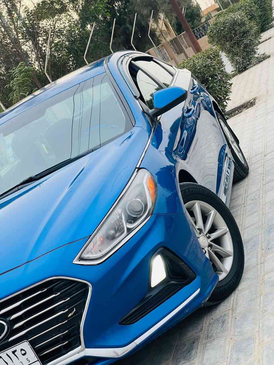 سلام عليكم
 سوناتا للبيع موديل 18
 تخم تاير حداديه مكينه كير كفاله
 مكفوله كفاله عامه 
رقم الهاتف 
***********
***********
مامتوجد ع ماسنجر
