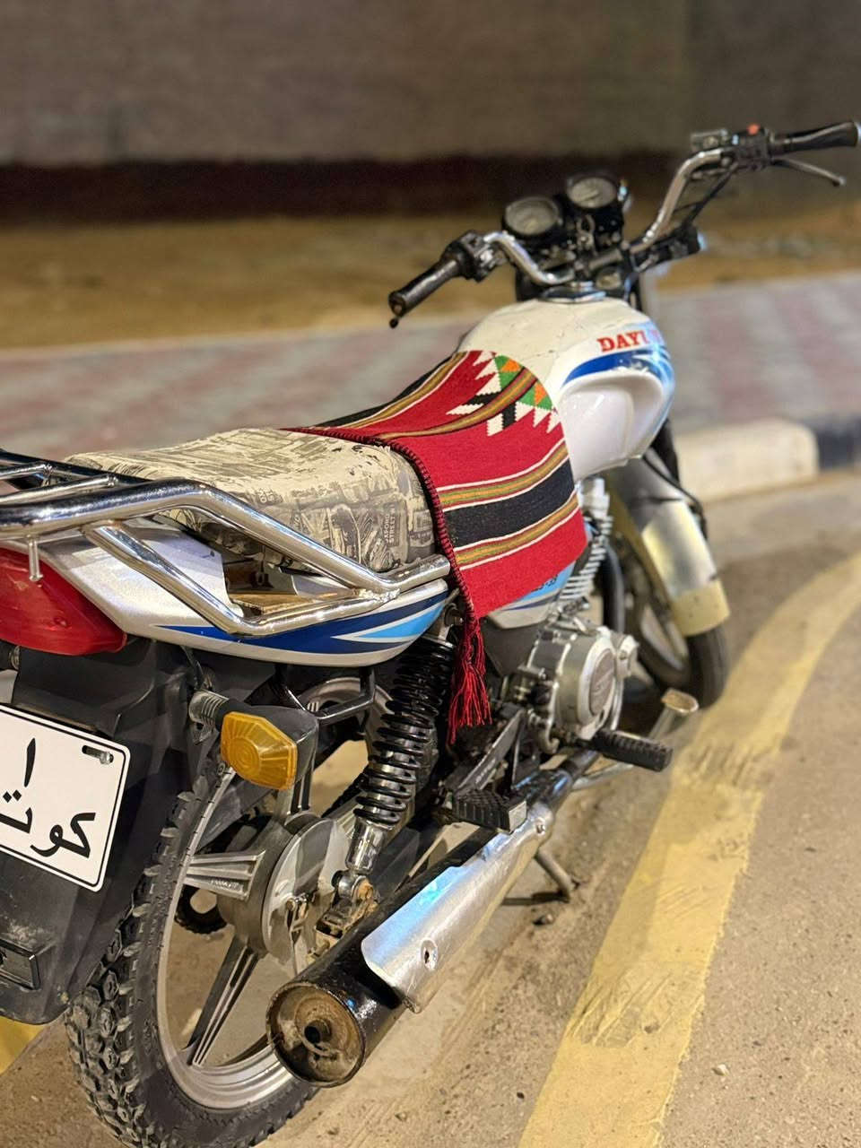 السعر 725 وبيه مجال بصيط ***********
دراجه دايوان مديل 2023 طالعه 2024اوراق ستنساخ بسمي وصل معرض بسمي وئكاتبك بئي مكتب تريده شرط رقم شاصي وبليته دراجه كفاله عامه ئي نقص مابيه مكاني كربلاء مجمع الدره سعره ٧٢٥ بس الشراي يتصل
