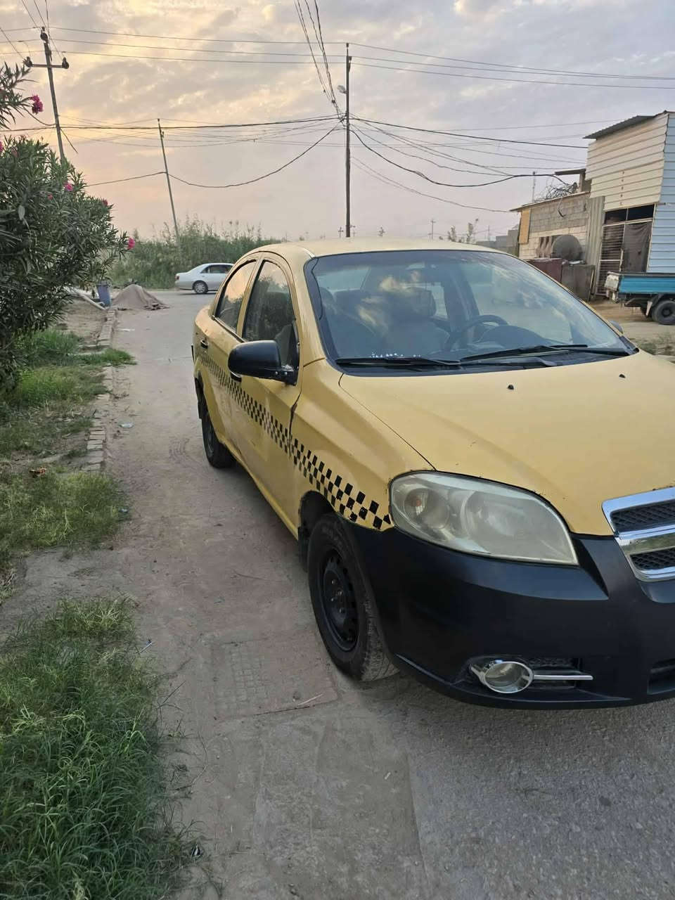 سلام عليكم سياره افيو البيع موديل ٢٠١٠تخم تايرجديد حداديه جديده رقم نجف بسمي تحويل ثاني يوم سياره نضيفه حلوه مانقصه شي سعر45بيه مجال مكان الديوانية دغاره رقم ***********
