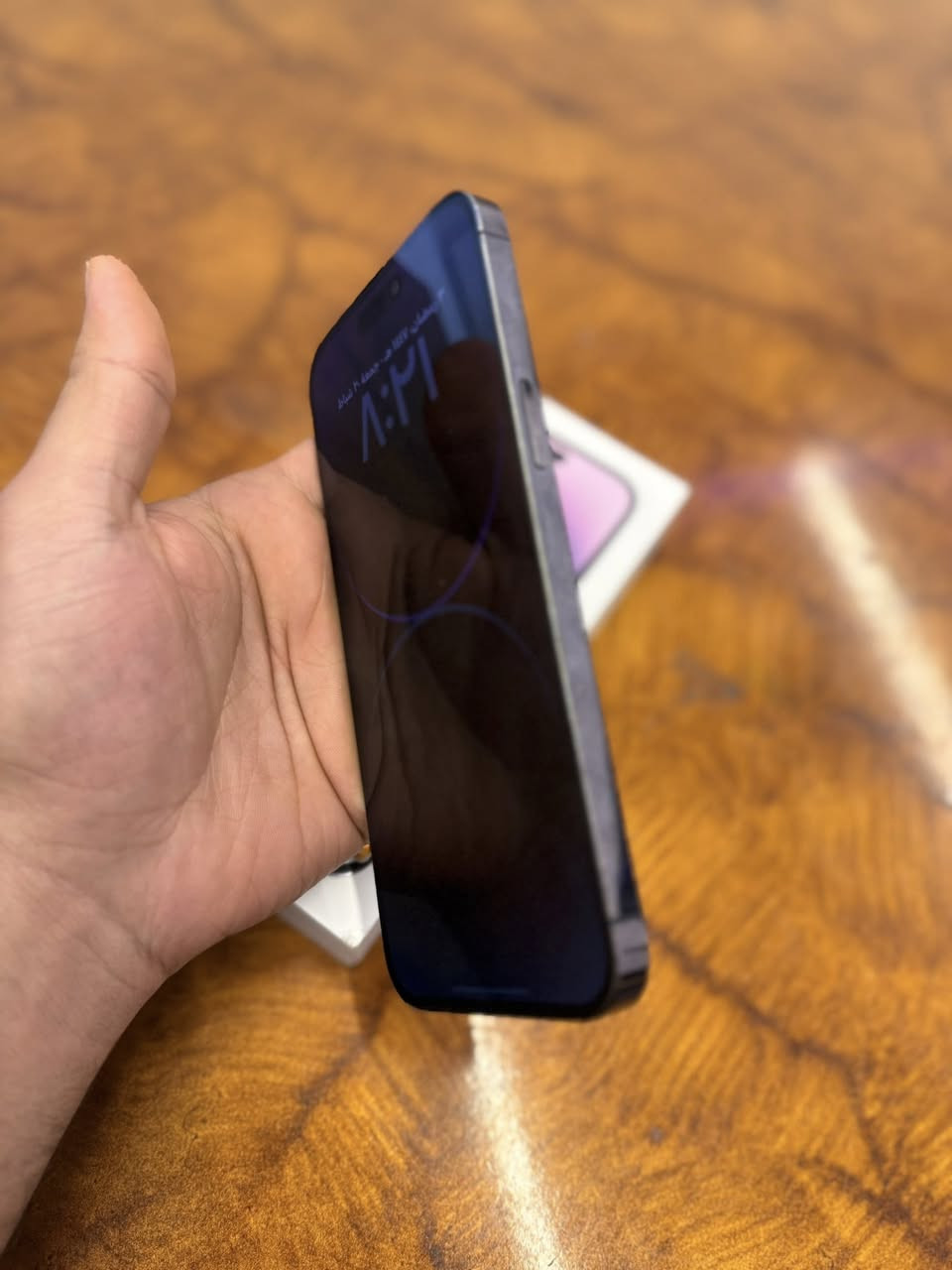 Iphone 14promax
256Gb
البطارية 80 %
نظافة الجهاز 100%
السـعر 825  الـف


**إذا كنت صاحب هذا الإعلان وتريد حذفه لأي سبب، رجاءا أرسل رسالة إلى الدعم الفني**