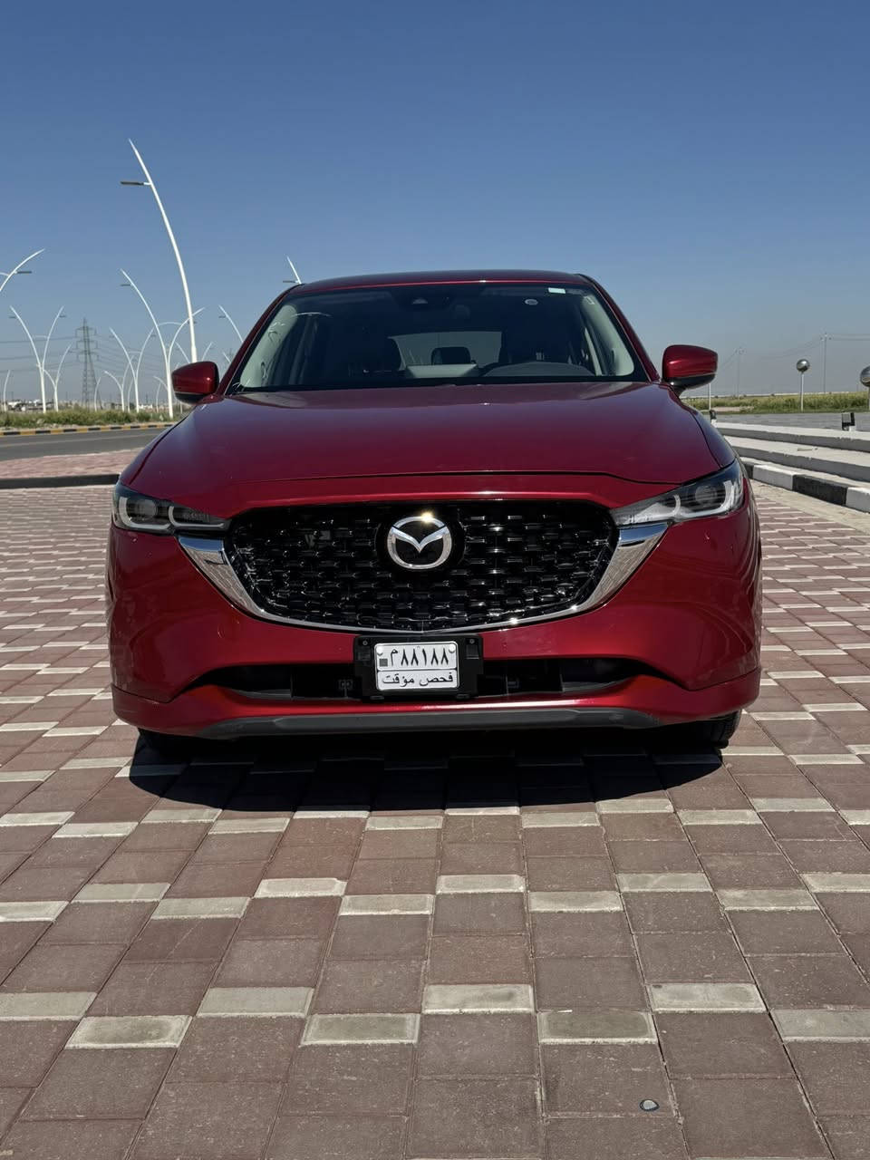 مازده CX5 موديل 2024  بيها بنيد وربع جاملغ الايمن السياراماشيه 15 الف مايل السارا
*********** واتساب اتصال  السعر خاص
