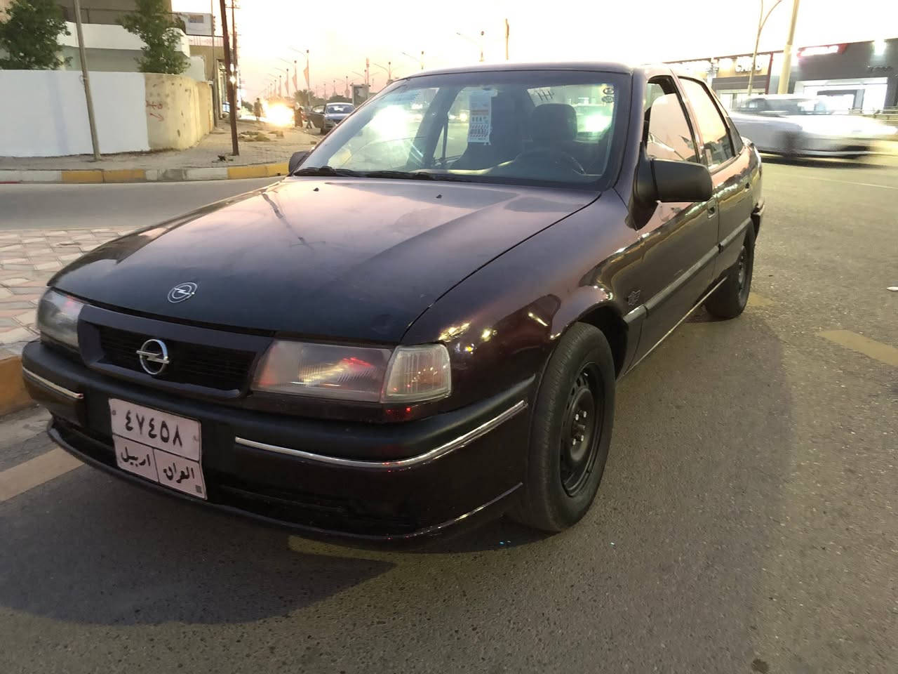 اوپل ڤکترە مودیل 93 محرک 18 گیر اوتوماتیک گیر محرک شرط لاصرف لابخار صدر جدید اطارات جدید سیارە بدون ضڕبە بدون معجون کهربائیات کلە شغال سقف سلایت بریک ABS ماشاللە سیارە حلوە بدون نواقص شرط وکالە تحۆیل سعر 36بی مجال بسیط عنوان کرکوک اسرە مفقودین للستفسار***********
