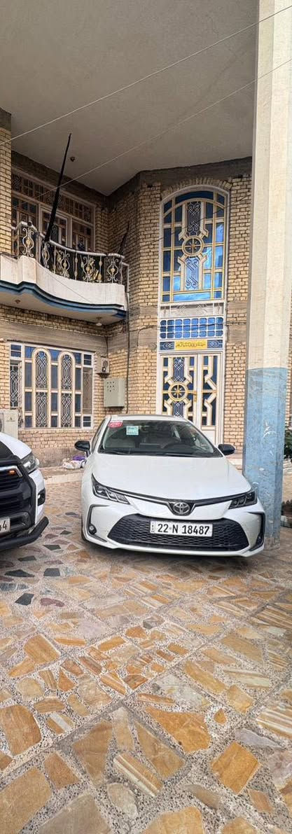 تويوتا كورولا 2025 ياباني أصلي – شركة ساز
المحرك: 1800 بنزين أصلي

الممشى: 4000 كم فقط

السيارة فول مواصفات،

مكفولة كفالة عامة، وكير ومكينة وحدادية وكهربائيات كلها بشرط.

السيارة جديدة جداً ونظافتها 100%.

المواصفات:

بصمتين

داخل لونين

شاشة ديجيتال

نظام صوت

LED أمامي وخلفي

نظام ترحيب

حساسات خلفية

مرايا كهرباء مع طي أوتوماتيكي

تحكم بالستيرن

منفذ 220

ثلاجة

تبريد مركزي

مانع انزلاق

سياقة ذاتية

مرآة عاكسة

حساسات أمامية

لايتات كهربائية

زينون عالي مع بروجيكتر LED

تبريد منفصل

شاشة نظام قيادة

ويل كب كروم

نيكل كامل بلادي

غراض الشركة (سبير + كتلوج) كلها موجودة.

مكاني ميسان/العماره
سعر210 بية مجال قليل

الأتصال 

***********
