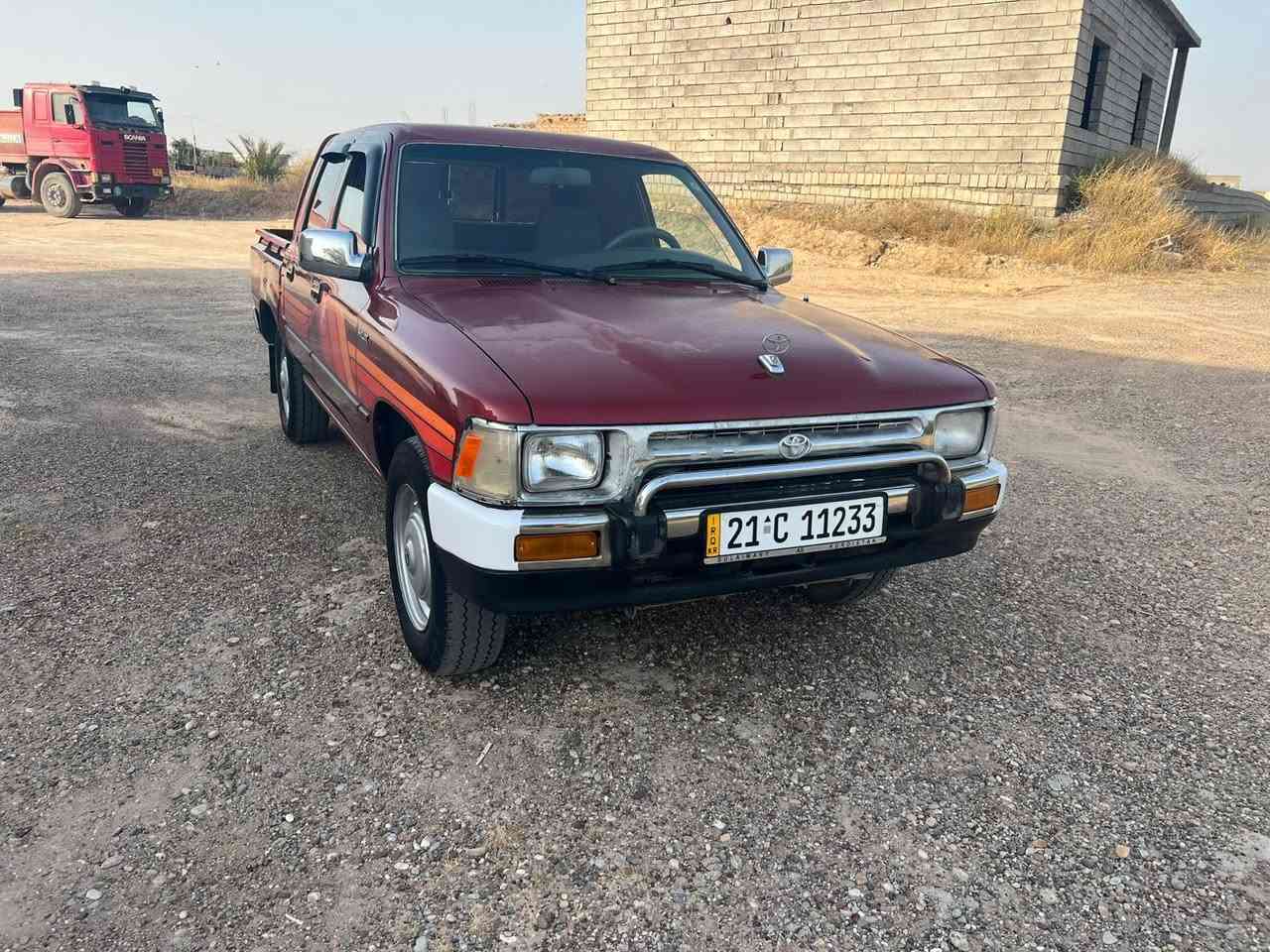 الحلال للبيع 
سياره بكم للبيع بلاديه موديل 93 
السياره گير محرك صدر تايرات شرط 
تبريد + تدفئه سنويه ورقم جديدب اسمي السعر  100$ ماينقفل بالتلفون للشراي تعال وتدلل 
مكان السياره صلاح الدين العلم للاستفسار 
الاتصال بالرقم ***********
