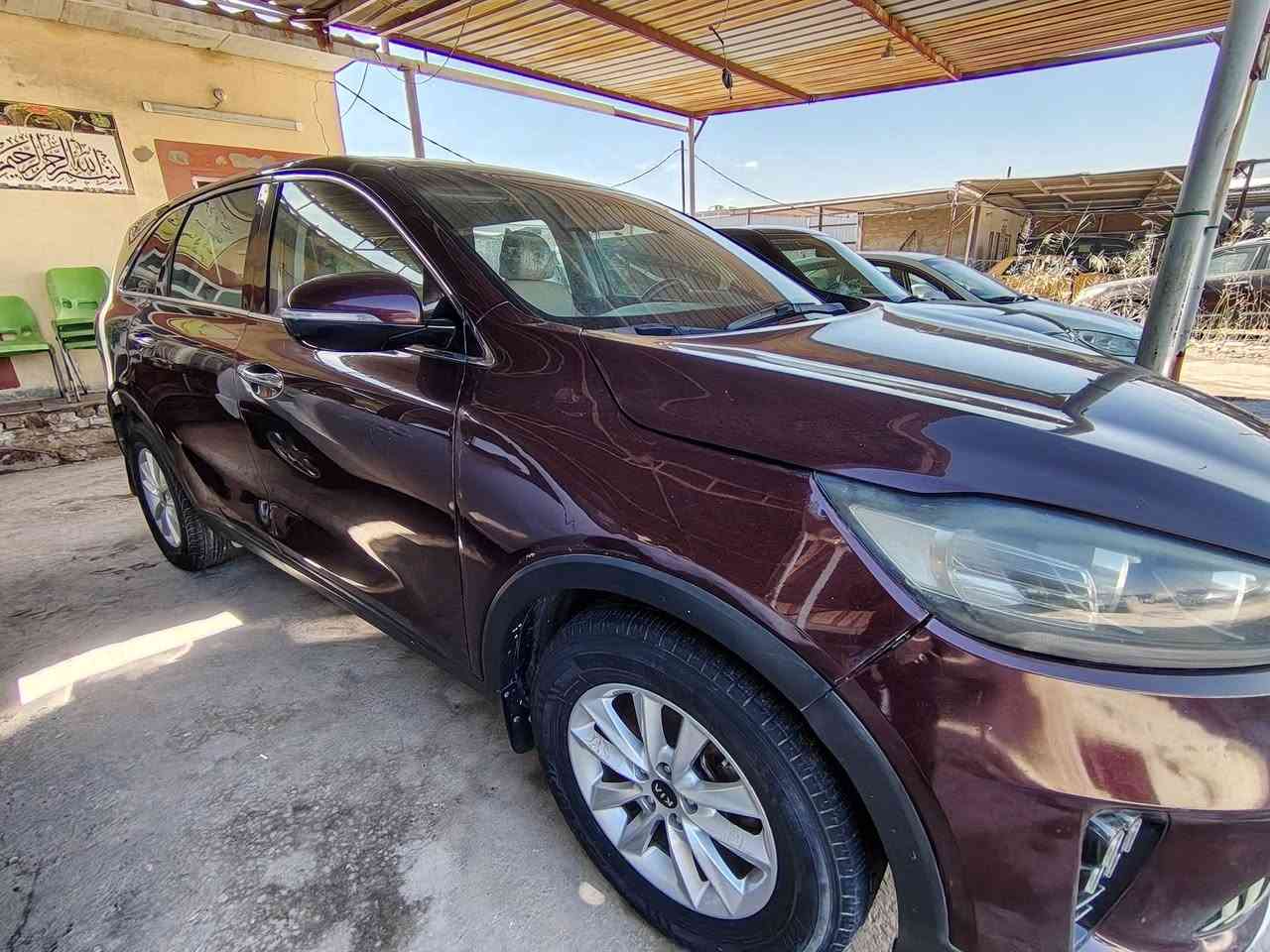 سلام عليكم سورنتو 2020
أمريكي v6 سلندر
حادث خشم البنيد
مكينة غير مفتوح
مكاني ديوانية
تباع بلقصد دين
***********
