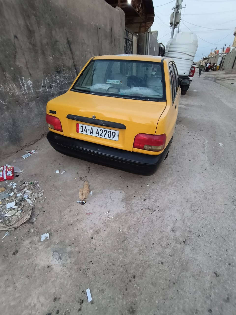 السلام عليكم سياره سايبه موديل 2011 السعر ((29)) وبيها مجال السياره مكفوله مكينه وكير  حداديه وكهربائيات شقاله كلها تخم تاير جديد دواخل جديده مكفوله من الضربه والتبديل وتحويل ثاني يوم مكاني البصرة ابو لخصيب  للاستفسار الاتصال***********او واتساب***********
