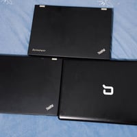 ٣ لابتوبات • T430 T430s CQ57 • بدون بطاريات