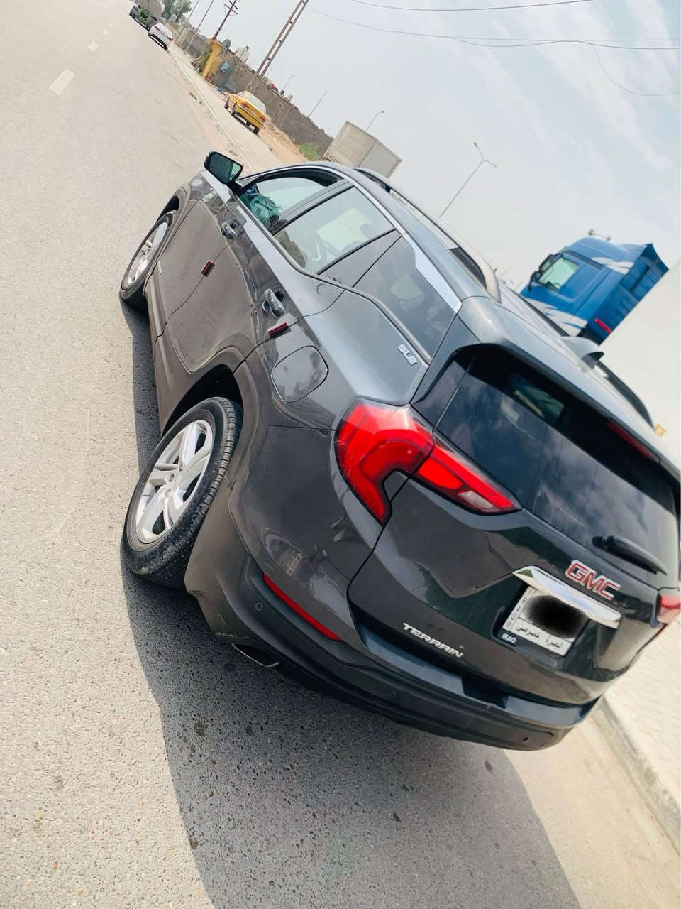 جي ام سي تيران 2018 فول مواصفات محرك الفين 2000 تيربو المرغوب السياره ماشاء الله مواصفاتها معروفه ميحتاج اذكرهن فئه SLE رقم بصره تحويل حادثها يمك بالصور وبيها شوي بارد بالباب خط صغير السياره جاهزه كير مكينه تبريد تخم تاير حداده فقط راس ماشه بيه طكه غيرها مكفول تجي تفحص وتاخذ السعر 150$ وبيها مجال اخوان المحرك 2000 تيربو مو 1500 لاتقارن من يمك اسال وبخدمتك المحرك حجم الجبير مرغوب وحادثها حلو اي ضرر داخلي ماكو لا لغد لا شاصي كلهن مكفولات البصرة, العراق


**إذا كنت صاحب هذا الإعلان وتريد حذفه لأي سبب، رجاءا أرسل رسالة إلى الدعم الفني**