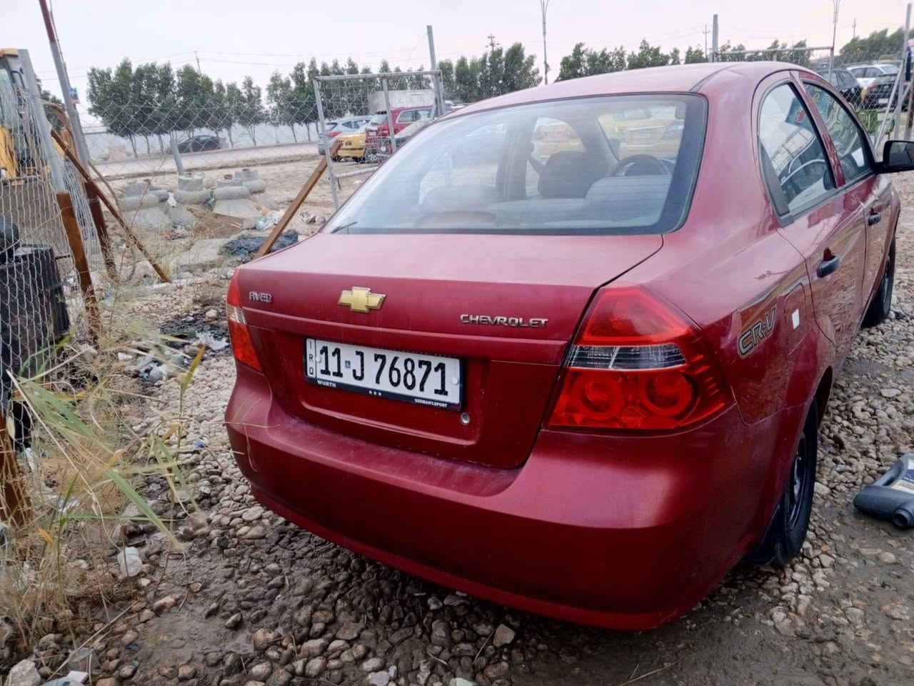 سلام وعليكم افيو موديل 2008 سياره جديده قطعتين صبغ بدون دواخل كير عادي جاهزه كير مكينه حداديه كله جديد رقم بغداد تحويل ثاني يوم تبريد ثلج لاضربه لاخياس لاشي السعر 57 وبيه مجال بسيط مكان سياره بابل شارع ***********
