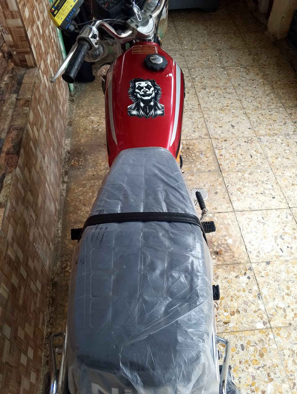 السلام عليكم دراجة موديل 2026   السعر 600 و25 قفل الرقم ***********
