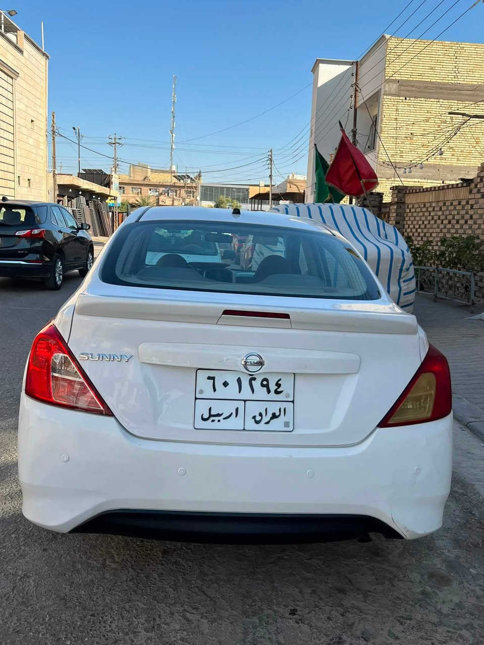 نيسان صني هنديه موديل 2020 مكفوله بيها فقط باردات مكينه وكير وحداديه جاهزه تخم تاير جديد تبريد ثلج رقم اربيل باسم شركة تريد مداور او وكاله السعر 91 وبيها مجال مكاني نجف حي المكرمه رقمي ***********
