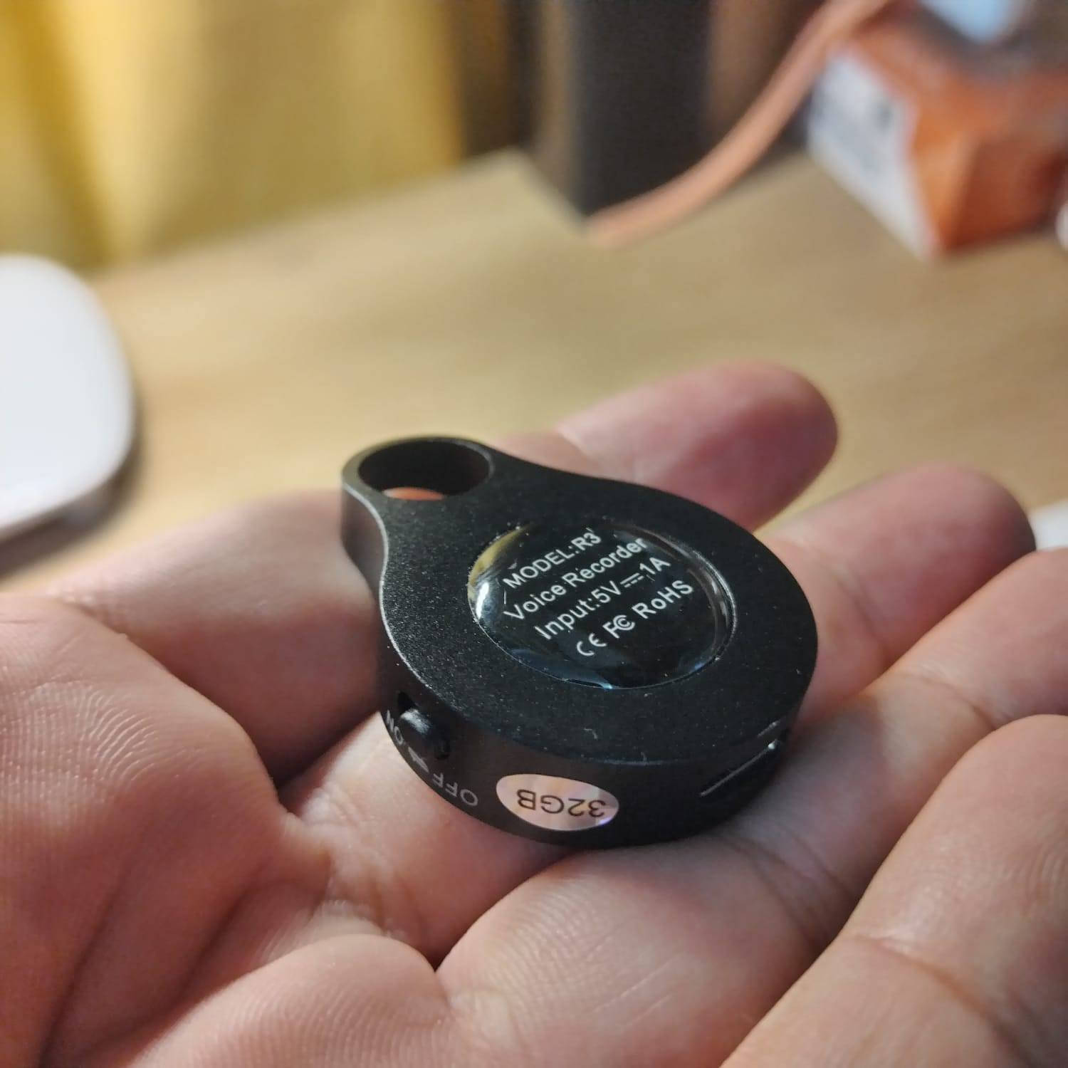 مسجل صوت 32 كيكا
13مع التوصيل


**إذا كنت صاحب هذا الإعلان وتريد حذفه لأي سبب، رجاءا أرسل رسالة إلى الدعم الفني**