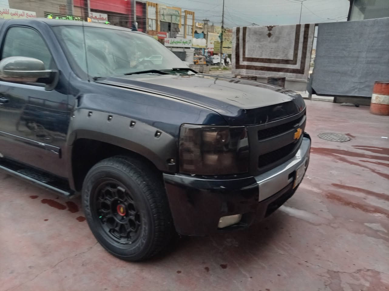 سلفرادو ٢٠٠٩بسمي بصره منضومه غاز وسعر ٩٥


**إذا كنت صاحب هذا الإعلان وتريد حذفه لأي سبب، رجاءا أرسل رسالة إلى الدعم الفني**