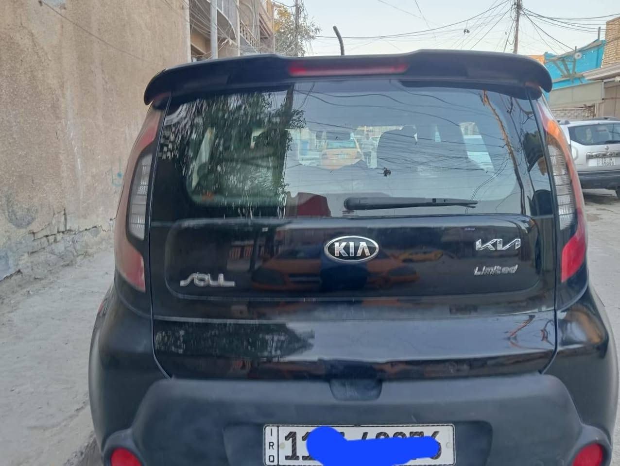 كيا صول 2015 وارد امريكي ..1600 GDi
اقتصادي

رقم بغداد انكليزي 
العنوان بغداد الشعب

السيارة كلين 

حادثها فقط طرف الدعائية

لغود وشواصي نظيفة جدا

كير مكفول

محرك جديد

السيارة حساسات +كامرا خلفية

شاشة أندرويد  كبيرة

تحكم استيشن 

تدفئة تبريد خير من الله

تخم تاير جديد

السعر 110$

وبيها مجال

الاستفسار 

***********
