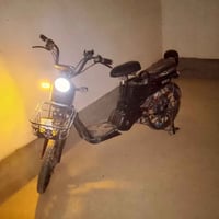 بايسكل شحن • يعوز بطاريات • للبيع