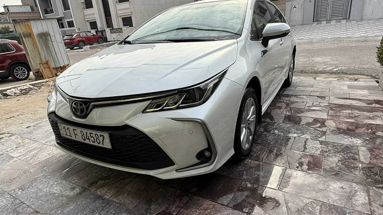 عـــرض راس الســنــه
ضمان تويوتا العراق  ساس 
3سنوان او 40.000km ايهما اقرب 
كورلا بانزين 🇯🇵
موديل 2024
مرقم بغداد 
…………………………
المواصفات
بصمه🚗
محرك 1800🚗
فتحه سقف🚗
شاشه اصلي 🚗
كامره 🚗
حساس 🚗
شاحن تلفون🚗
السعر بالدينار العراقي 👌🏻31.200.000
واحد وثلاثون مليون دينار عراقي شامل اللوحات المروريه🚦
الاستفسار عن طريق الاتصال او الواتساب 
***********📞
***********📞
