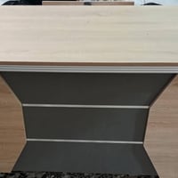 طبلة • ٣ كراسي • ميز مكتب
