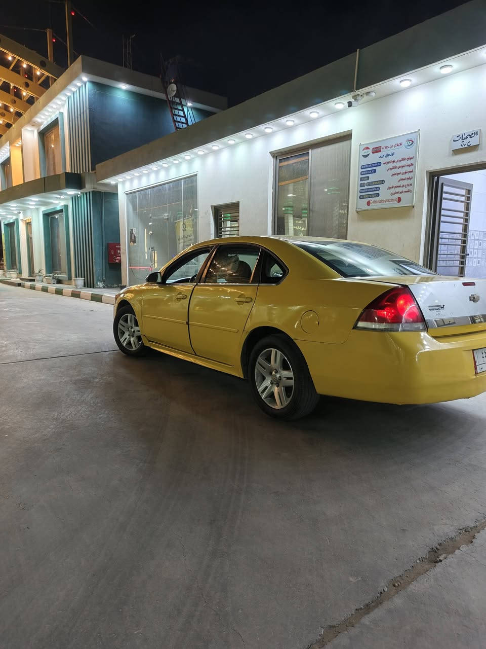 السلام عليكم 
اليوم شنوووو غزاله بالباكيتتت 🦌
شوفرليت امبالا 2011LT
السياره جديده خطها كربلاء بغداد 
المحروسه باسمي حصراً حصراً تحويل ثاني يوم 
ارقام دولي عندي وصل استلام باسمي 
كير مكينه حداديه درايمات جددددد 
تخم تاير ويل 17نجمه جدد 
(((السياره نقصها سايق فقط)))
مكان السياره بابل /الحله 
 
للاستفسار حصراً على الارقام 
***********
***********
