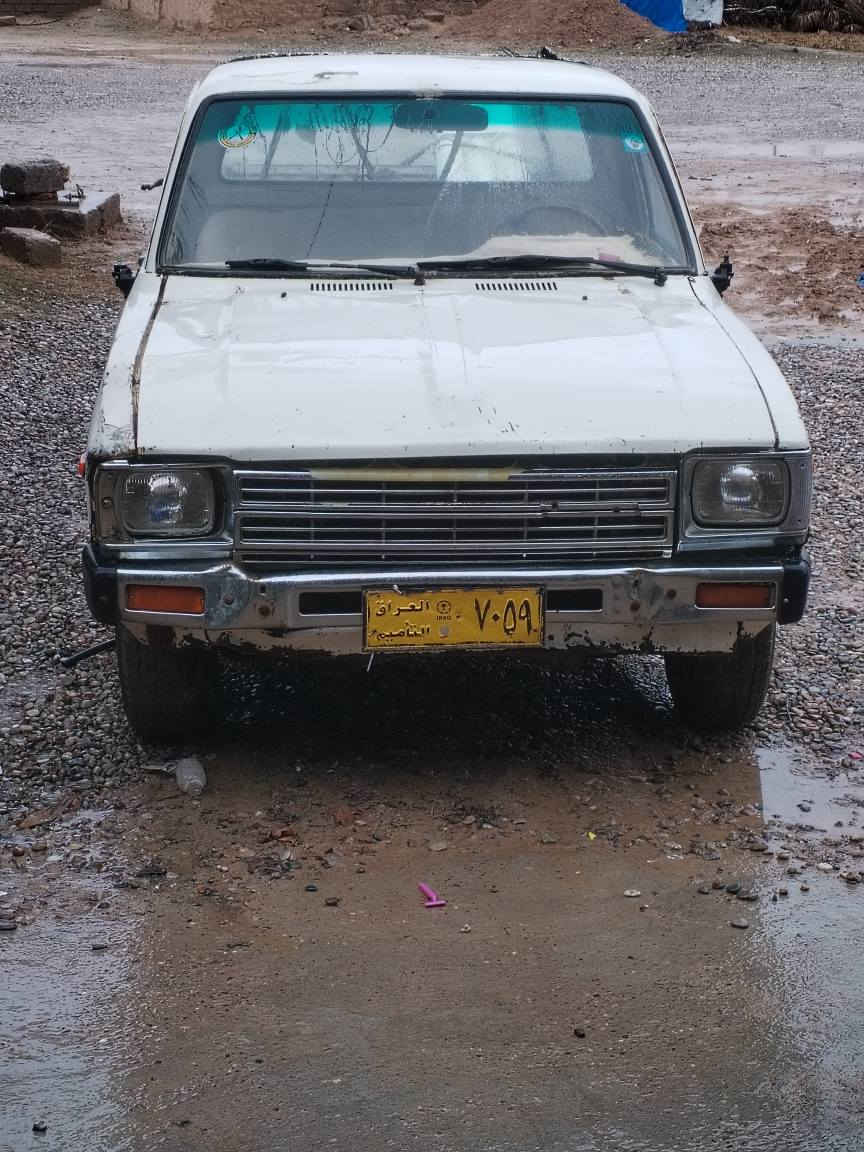 بكم ٨٠ للبيع رقم كركوك سنويه  عضم عاج مجدده لل٢٠٢٩ محرك وكير شرط بريك دسك صدر شديتو قبل يومين جديد تواير نص عمر كهربائيات اشلع شقال من لايت واشاير وحتى كيج البنزين شقال سياره ما ناقصه شي تحويل ثاني يوم السعر ٣٥ بيه مجال بسيط المكان كركوك قضاء الحويجه قرى الحلوات *********** كركوك, العراق
