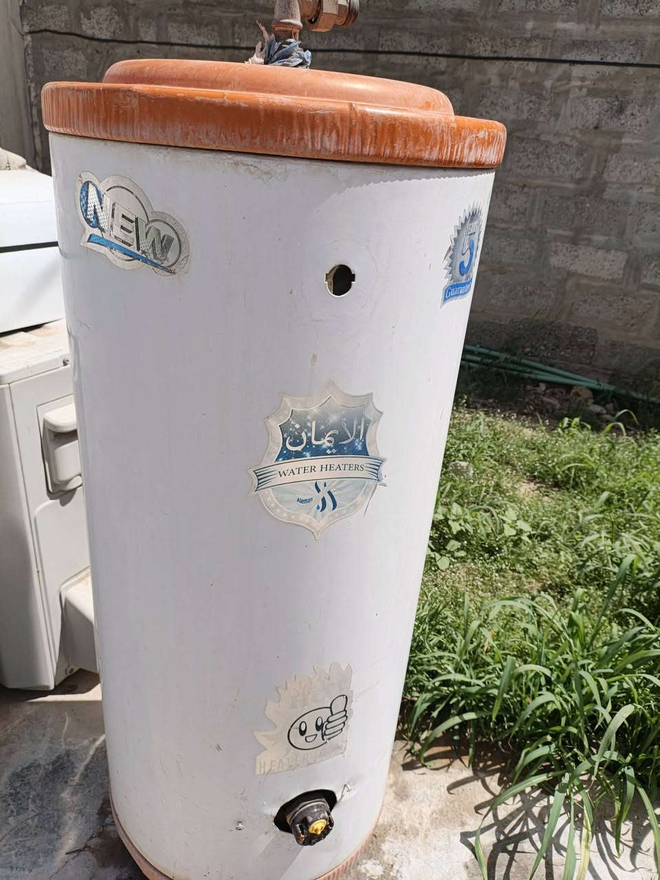 كيزر اخ الجديد شغال سعره ٦٠ قفل

ماطور ماء شركه دريا  شغال فول سعره ٣٥ قفل

مكانهن ديالئ بعقوبه حي المعلمين ***********
