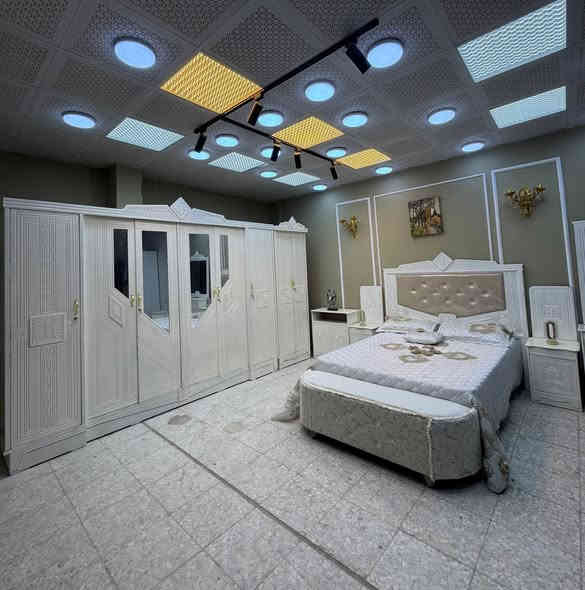 عروض وتخفيضات مستمرة 😍😍😍

أقوى وأفخم تشكيلة من موديلات غرف نوم  الصاج العراقي 
متوفر الان بألوان مختلفة  
 
السعر. ( 950 الف  فقط) 😍😍😍

الشازلونة والطابورية ب 50 
 

 نقل جميع المحافظات بأسعار   رمزية

غرفه نوم داخل معاكس خشب 3 ملم
خارج تحفير sns انديف 5 ملم

الصبغ حراري درجة اولى

زاويه تصميم كنتوري بارتفاع الكنتور

السرير بلاويد اسود 6ارجل

#متوفر بجميع التصاميم والاوان الصور في التعليقات 😍

قياس الكنتور ارتفاع 2.40 وعرض 3.20
يوجد  توصيل الى جميع المحافظات وباسعار مناسبة 

للحجز والاستفسار مراسله الصفحة او الاتصال على ***********

سارع بالحجز واستلم طلبك

😋التوصيل متوفر 24 ساعة وعلى مدار ايام الاسبوع
