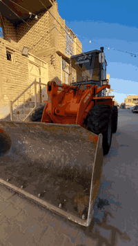 للبيع شفل دخول جديد هيتاشي{ 70 LX }وارد اليابان كفاله عامه مكينه ازوزه...