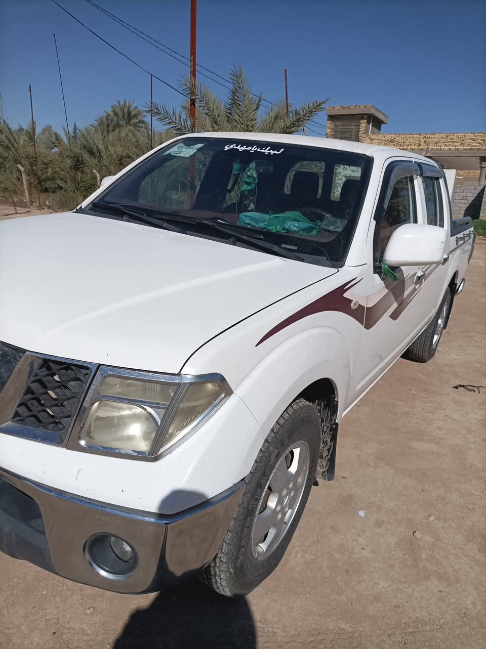 سلام عليكم سياره للبيع نيفار موديل ٢٠١١
شرط مكينه وكير اوتوماتيك رقم نجف محافظ بابل قضاء الكفل تحويل ثاني يوم للاتصال 
عل الرقم 
***********
