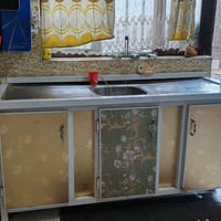 طباخ مستخدم • كاونتر • سنك مستخدم