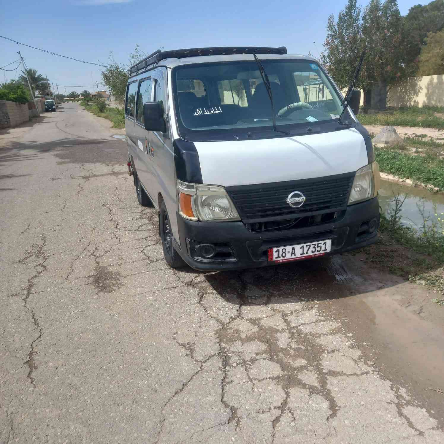 سلام عليكم نيسان نورفان للبيع مكينه وكير وكسل منضومه غاز بانزين موديل 2007 رقم بابل تحويل ثاني يوم مصفره هيه وغرامه خط باب شرجي جسر ديالى السعر 90بيهه مجال الشراي مكاني مدينه الصدر ***********
