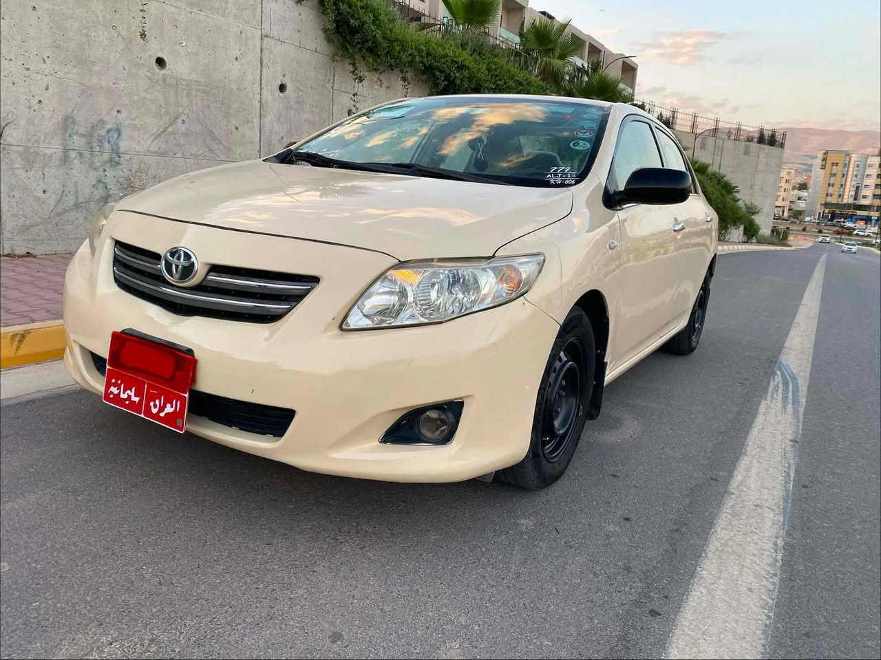تۆیۆتا کرۆلا
٢٠٠٩ بیلاد ئۆتۆماتیک
گێرو مەکینە بە شەرت 
ڕۆن کەم ناکات 
تایەی تازەیە 
شاشە ئایپاد
غازی تورکی بۆ بەستراوە 
پێشی کەپسە 
٤ پارچەی بۆیاخە 
دوای قرچێکی هەیە ناوی نەگرتووە 
پلاکو کۆیلو تاقم وەیاری کۆیلی هەموی تازە بۆ بەستراوە
115 گەڵاو معامەلە 
***********
***********
