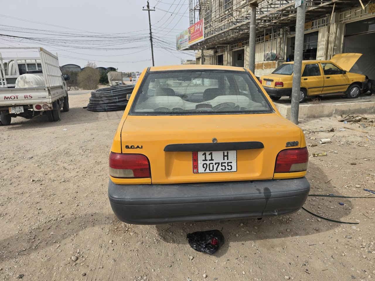 سلام عليكم سايبه 2018 كير ميكنه جدد حداديه جديده تخم تاير رقم بغداد  مكان كربلاء ***********
