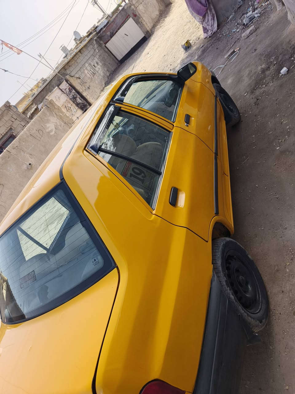 سايبه موديل 18 السياره جديده مصفره هيه و غرامات جاهزه مكينه و كيره و حداديه و تخم تاير بيها جاملغ خلفي صبغ فقط اثر دحجه مكان السياره كربلاء السعر 45 ***********
