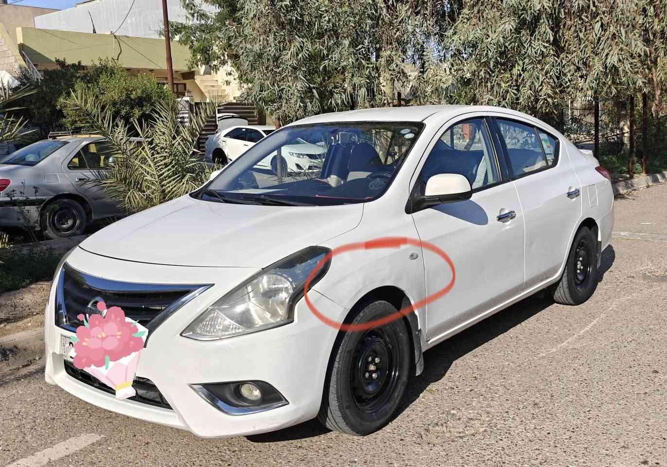 نيسان صني 2019
السلام عليكم
نيسان صني للبيع موديل 19 ماشية 300 الف
سيارة جاهزة من كل شي.. صدر جديد.. تايرات جديدة
دوشمة كاملة

شاشة فول مواصفات اصلية

كاميرا امامي خلفي

تشغيل عن بعد

دبل بصمة

دبل سويج بلادي
GPS +SimCard تتبع السيارة عن بعد

منظومة غاز حكومي 40 لتر

بطاقة بانزين کرکوک

کارت غاز اصفر

صبغ شبر جاملغ خلف السكن + بارد جاملغ سايق... شخط بالباب
مطلو 16 مليون
تواصل واتساب
 ***********
