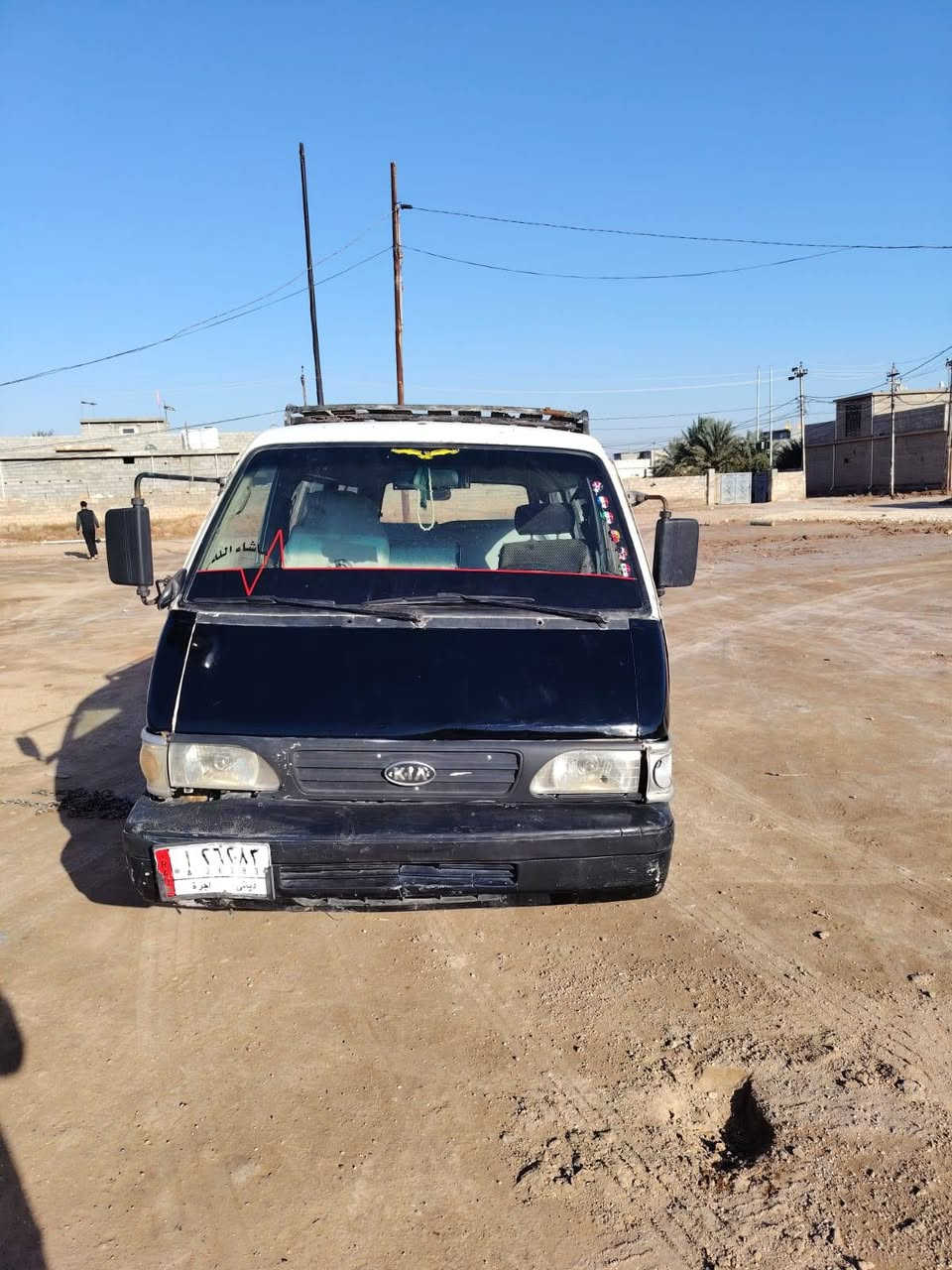 سلام عليكم كيه بسته البيع موديل 95 رقم ديالئ ألماني مكينه كير شادهن جدد اكسن كهربائيات بم نوازل دينمو باتري كلها جدد مشط بور كله خير من الله سنويه له 27 السعر 33وبيها مجال العنوان ديالئ ***********
