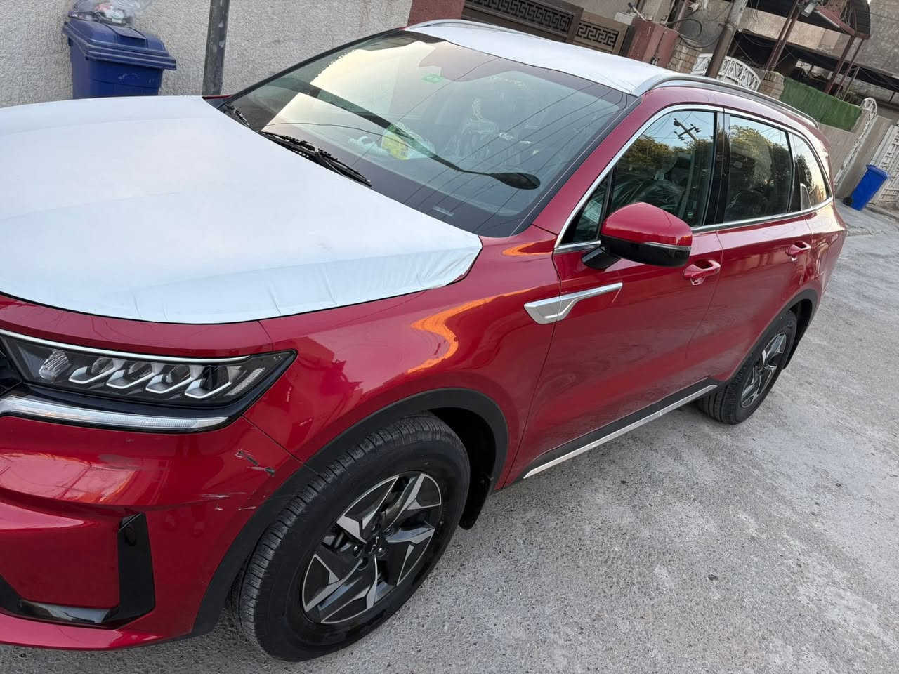 السلام عليكم سورنتو 2022 EX هايبرد وارد امريكي
رقم بغداد باسمي سياره 

 المسافه المقطوعه  : 36 ميل
حجم المحرك : 1600 تيربو

حادث السياره : كلين كلين كلين ربع الدعاميه فقط اليمين

     

مواصفات 

بصمه
كشنات جلد
ويل كب
كشافات
تشغيل عن بعد 
حساسات خلفي امامي
شحن وايرليس
رادارت 360
بصمة ابواب
هند بريك بصمه
اوتو هولد 
هيترات بالكشنات
قطعتين تبريد 
لايتات لد + بكلايت لد
كشنات كهرباء 
جنطةكهرباء
7 راكب VIp
كير ماوس

السعر : 248 و بيه مجال للطيبين 
☎️ *********** مكان السياره بغداد 
بيه وات ساب

مكان السياره بغداد الزعفرانيه
