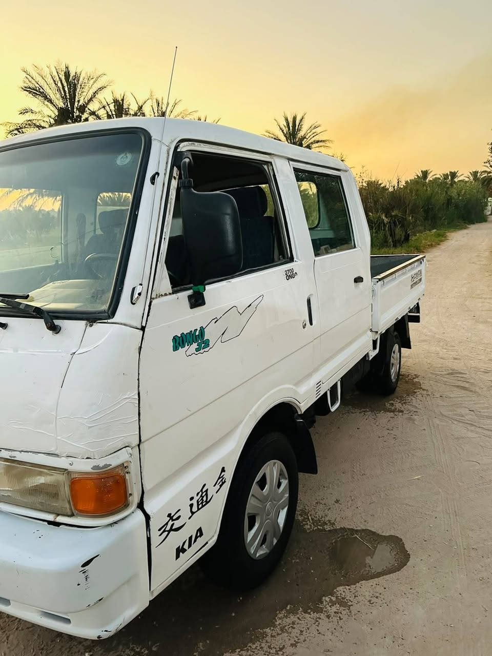 السلام عليكم كيا دبل قماره موديل 96 رقم بابل الماني سنويه مجدده ل28  سياره مكفوله من الصبغ والضربه مكينه وكير وكسل وشاصي مكفولات رقم شاصي جديد داخله كله جديد دوشمه ارضيه وكشنات تخم تاير سياره جاهزه مابيه كل نقص رايده ب( 58 ) وبيه مجال للشراي مكاني بابل المسيب (مكلف بالنشر) شراي يتصل براعيه  ***********
