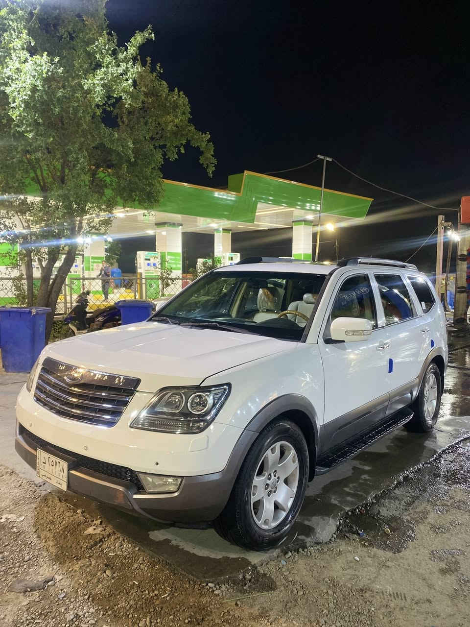 للبيع فقط بدون مراوس  كيا موهافي مديل 2013ماشية ١٥٦ السيارة فول واحد ع واحد الvip السيارة بيها سونار فقط قطعه وحدة صبغ البنيد الباقي كله مكفول كير محرك السيارة حلوه ونضيفة السعر ١٤٠ العنوان بغداد الكرخ للستفسار ***********رقم صاحب السيارة
