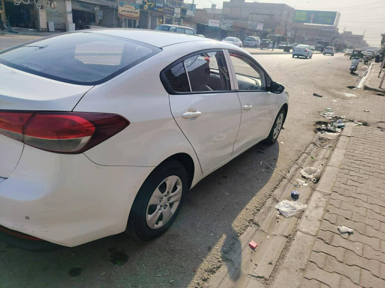 سيراتو 2017خليجيه. كفاله ماشيه 140الف اصل قابله للزياده. رقم اربيل بأسم شركه تحويل او وكاله جاهزه سعره 135 عنواني النجف. للتواصل ***********
