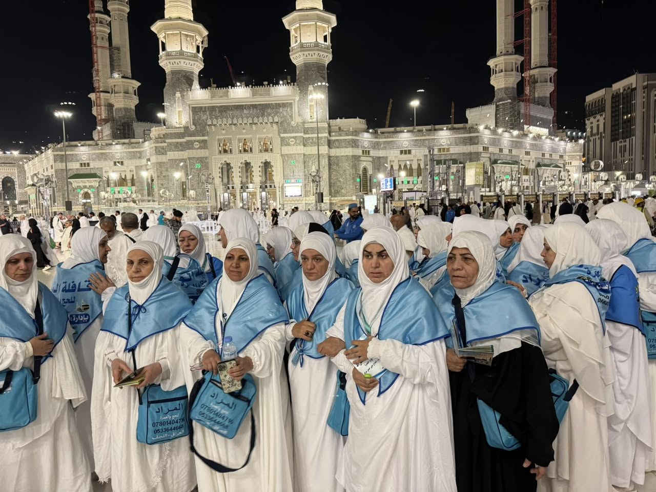 عُمرتك معنا… تبدأ بالراحة وتنتهي بالرضا 🌿
مع شركة الـمـراد للسفر والسياحة والحج والعمره، نُقدّم لكم عرضًا مميزًا لعمرة شهر شعبان عطلة نصف السنة 1447هـ ✨
بادارة المتعهد الحاج علي حسن مراد
📲 *********** واتساب 
✈️ تفاصيل الرحلة:
السفر جواً على متن ✈️ الخطوط الجوية العراقية
📅 تاريخ الانطلاق: 2026-2-3 عمرة شعبان
📌 التصريف من حق المعتمر 💵
⸻
🔹 الباقة تشمل:
🏨 الإقامة:
• 🕌 3 ليالي / 4 أيام في المدينة المنورة – داخل المنطقة المركزية
• 🕋 7 ليالي / 8 أيام في مكة المكرمة – منطقة المحبس
🚍 باصات نقل متوفرة على مدار الساعة

🍽️ وجبات فاخرة بنظام البوفيه المفتوح
🕌 زيارات دينية شاملة
📿 مرشد ديني معتمد 
🛳️ جوله ترفيه في البحر الأحمر وتسوق وعشاء في جده

🎁 هدايا المعتمر:
• 🎒 حقيبة يد صغيرة
• 🩲 إحرامات
• 📘 كتيّب إرشادي ديني

⸻

🌟 اختر الراحة والتنظيم والسعر المناسب مع شركة الـمـراد 🌟

📲 سجّل الآن – المقاعد محدودة جداً! ⏳

📍 للحجز والاستفسار: قم بمراسلة الصفحة او الاتصال على الارقام التالية ⬇
📌 زيارة موقع الشركة: النجف الاشرف / المدينه المائيه مقابل حي العداله 
📞 قسم العمرة:
📲 *********** واتساب 
📲 *********** واتساب
